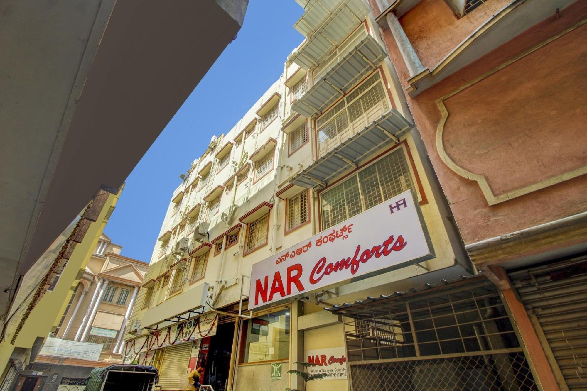 Super Hotel O Nar Comforts Near Ksr Railway Station Bangalore Dış mekan fotoğraf